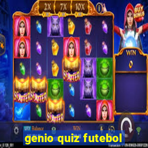 genio quiz futebol